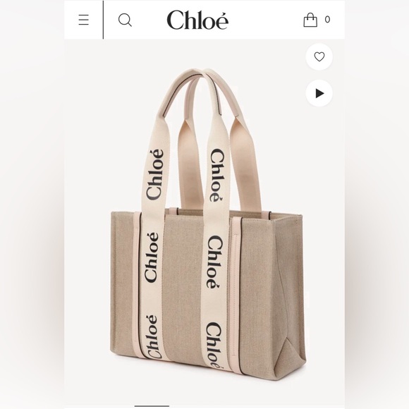 Chloe Woody Tote - Picture 3 of 16